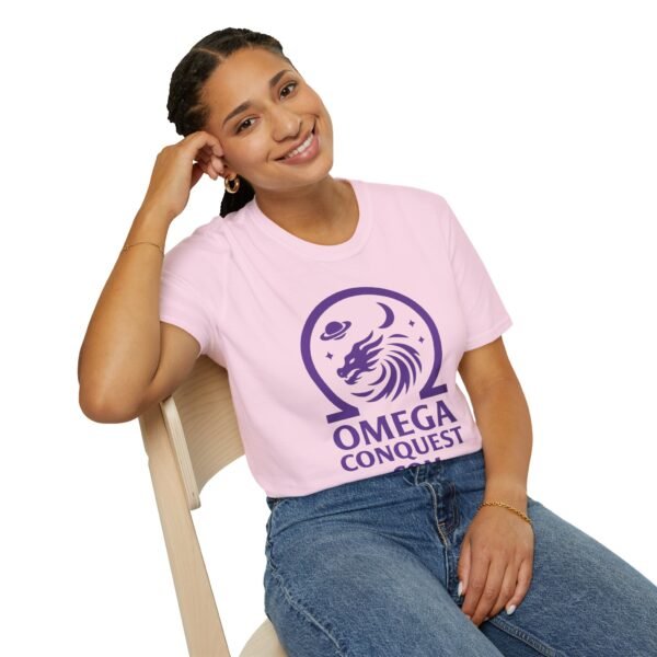 Omega Conquest - Unisex Softstyle T-Shirt - Image 19
