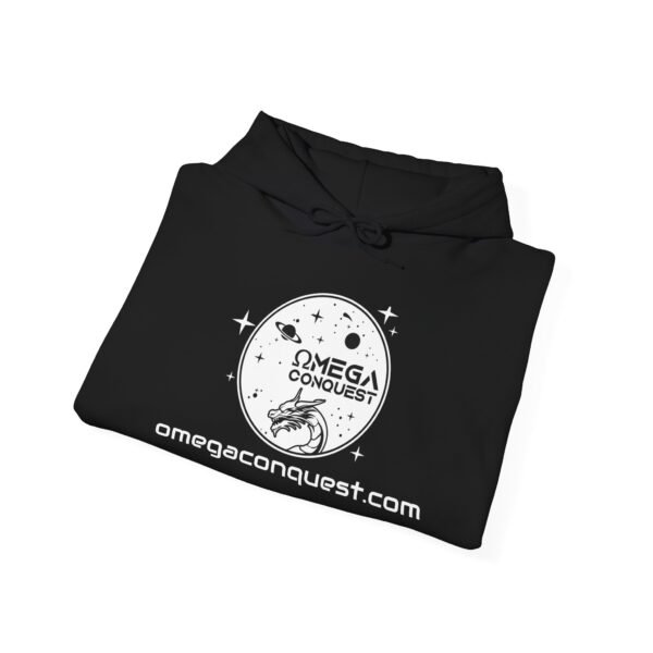 Omega Conquest Unisex Heavy Blend Hoodie - Image 3