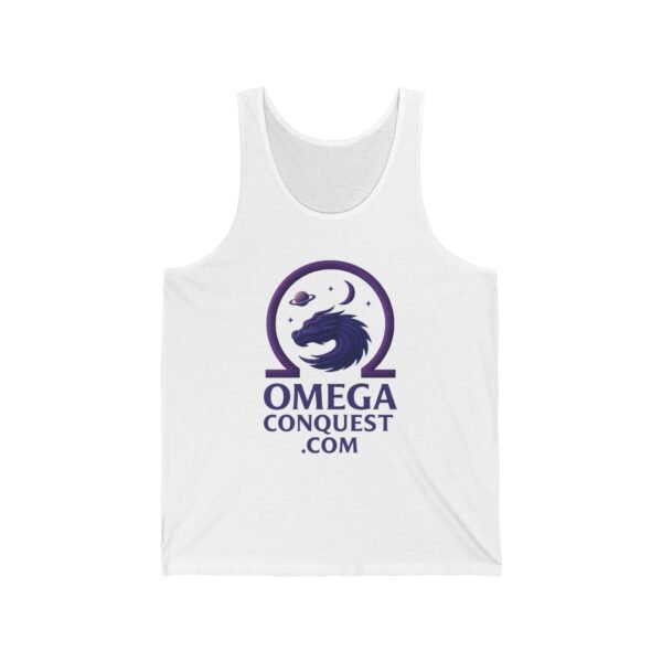 Omega Conquest Unisex Tank Tee - Image 3