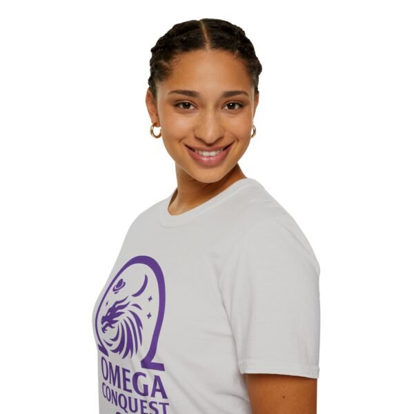 Omega Conquest - Unisex Softstyle T-Shirt - Image 13