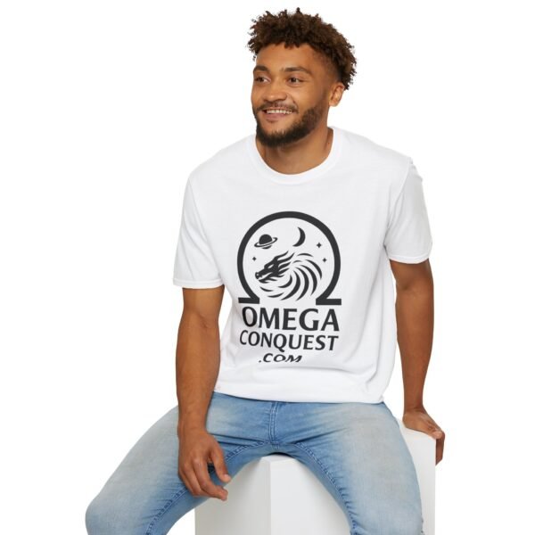 Omega Conquest - Unisex Softstyle T-Shirt - Image 5