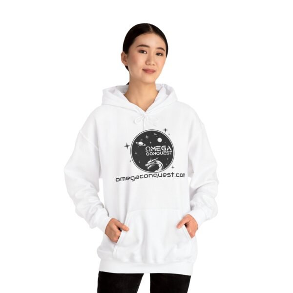 Omega Conquest Unisex Heavy Blend Hoodie - Image 8