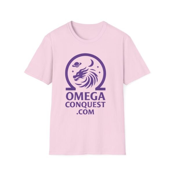 Omega Conquest - Unisex Softstyle T-Shirt - Image 15