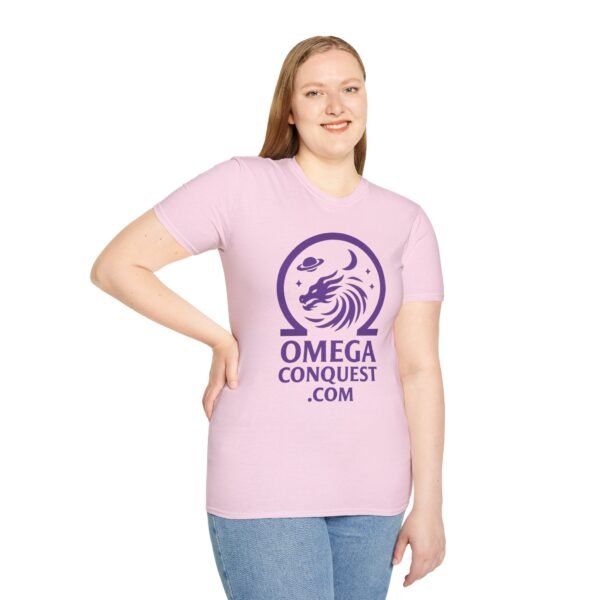 Omega Conquest - Unisex Softstyle T-Shirt - Image 18