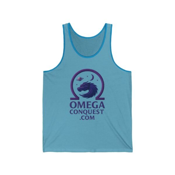 Omega Conquest Unisex Tank Tee - Image 7
