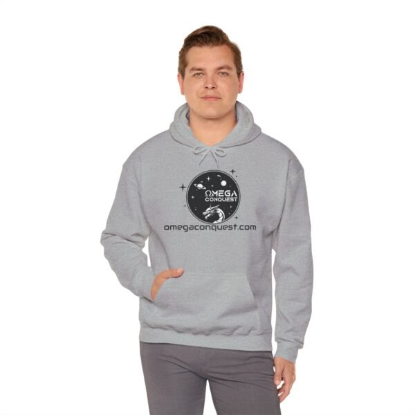 Omega Conquest Unisex Heavy Blend Hoodie - Image 13