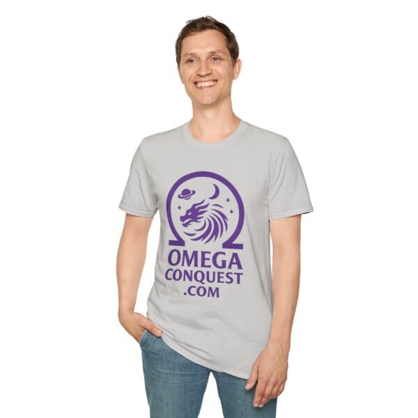 Omega Conquest - Unisex Softstyle T-Shirt - Image 14