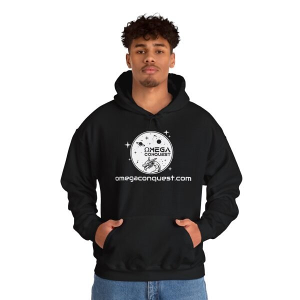 Omega Conquest Unisex Heavy Blend Hoodie - Image 4