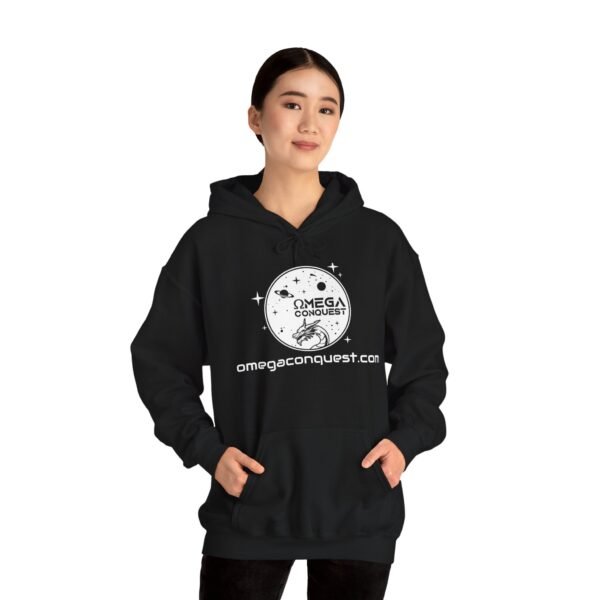 Omega Conquest Unisex Heavy Blend Hoodie - Image 5