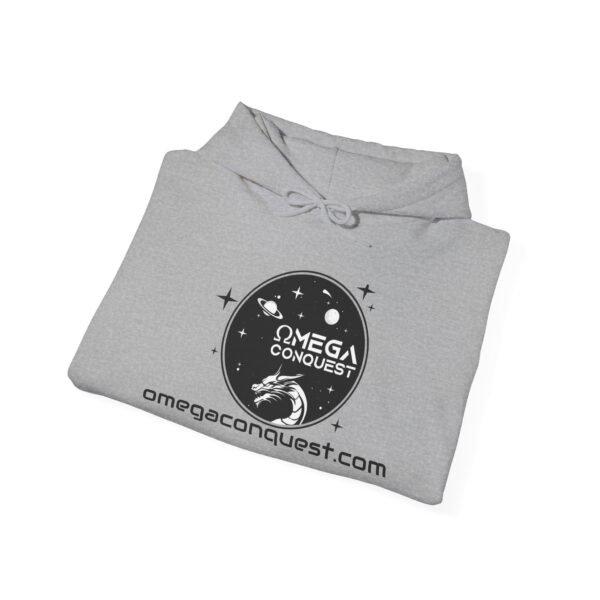 Omega Conquest Unisex Heavy Blend Hoodie - Image 12
