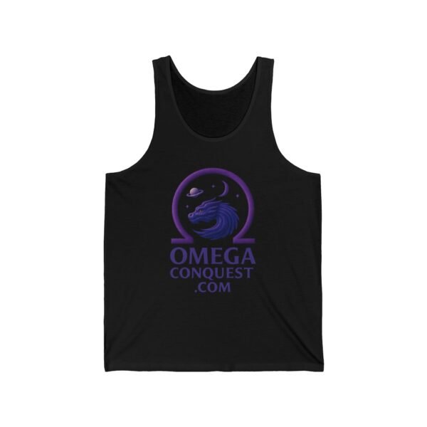 Omega Conquest Unisex Tank Tee - Image 5