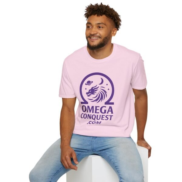 Omega Conquest - Unisex Softstyle T-Shirt - Image 20
