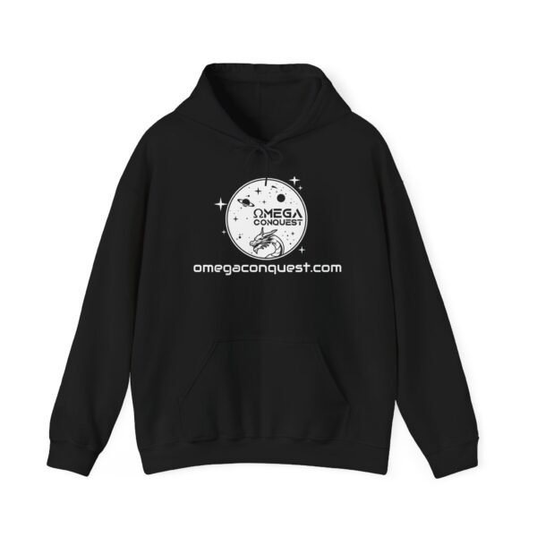 Omega Conquest Unisex Heavy Blend Hoodie