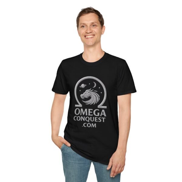 Omega Conquest - Unisex Softstyle T-Shirt - Image 9