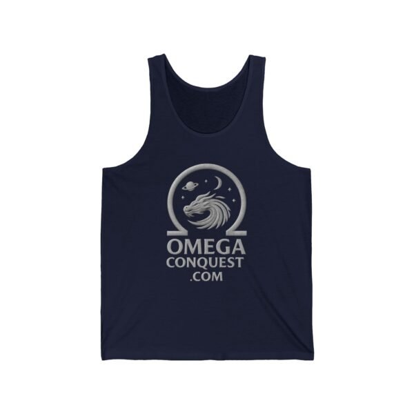 Omega Conquest Unisex Tank Tee