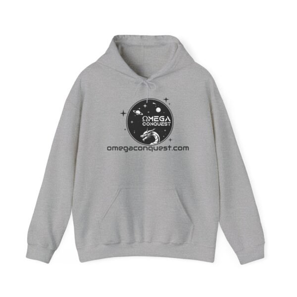 Omega Conquest Unisex Heavy Blend Hoodie - Image 10