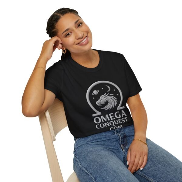 Omega Conquest - Unisex Softstyle T-Shirt - Image 8