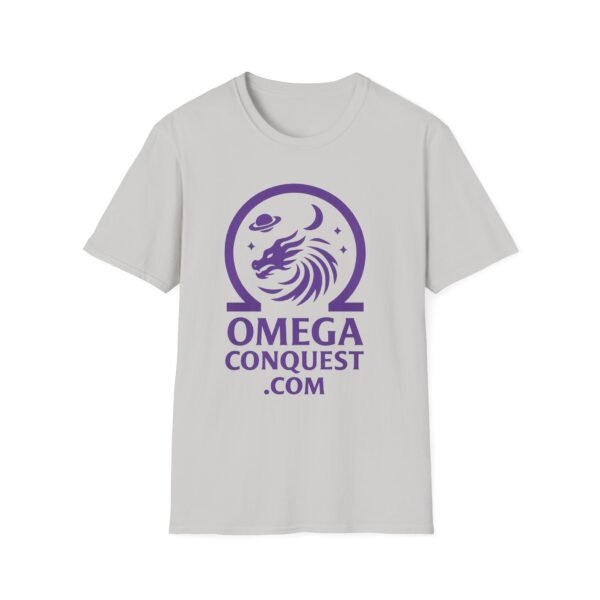 Omega Conquest - Unisex Softstyle T-Shirt - Image 10