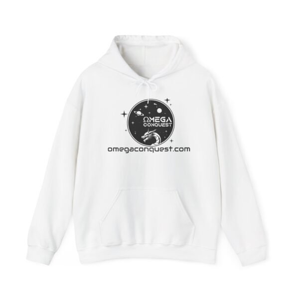 Omega Conquest Unisex Heavy Blend Hoodie - Image 6