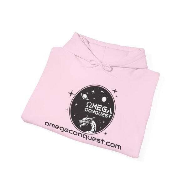Omega Conquest Unisex Heavy Blend Hoodie - Image 16