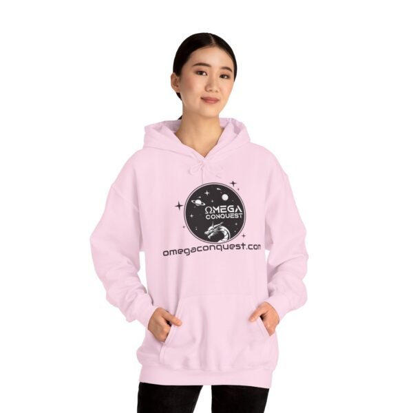 Omega Conquest Unisex Heavy Blend Hoodie - Image 17