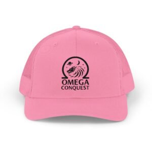Omega Conquest Snapback-style Cap - Embroidered 'space dragon' Design