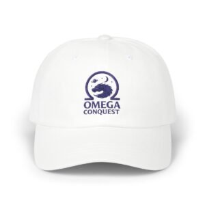 Omega Conquest Classic Cap - Cool Space Dragon Design