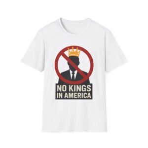 No Kings in America, No Kings Tee, Unisex Graphic Shirt *Premium Design*