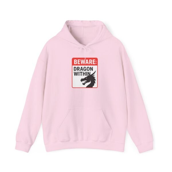 Dragon Within Hoodie, Great for Men's and Women's, Fantasy Lovers, Gamers, Martial Arts or Cool Casual Streetwear Unisex Pullover, Gift Idea - Image 22