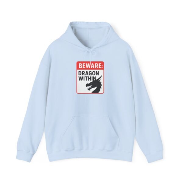 Dragon Within Hoodie, Great for Men's and Women's, Fantasy Lovers, Gamers, Martial Arts or Cool Casual Streetwear Unisex Pullover, Gift Idea - Image 12