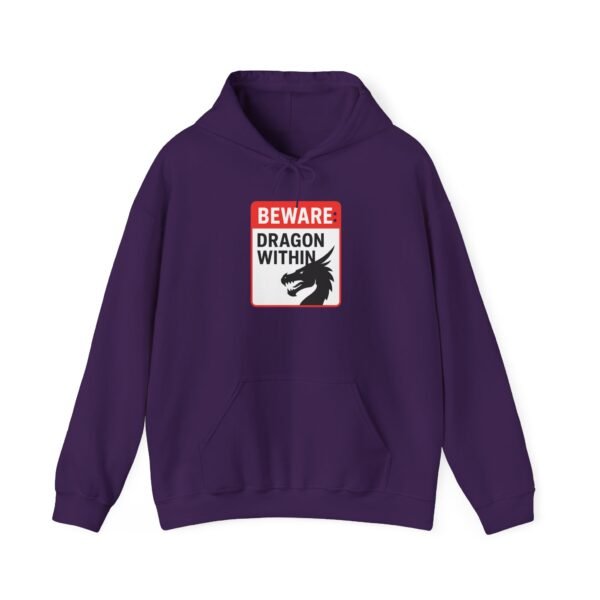 Dragon Within Hoodie, Great for Men's and Women's, Fantasy Lovers, Gamers, Martial Arts or Cool Casual Streetwear Unisex Pullover, Gift Idea - Image 18