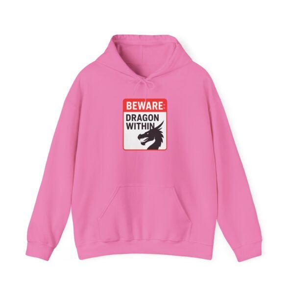 Dragon Within Hoodie, Great for Men's and Women's, Fantasy Lovers, Gamers, Martial Arts or Cool Casual Streetwear Unisex Pullover, Gift Idea - Image 25