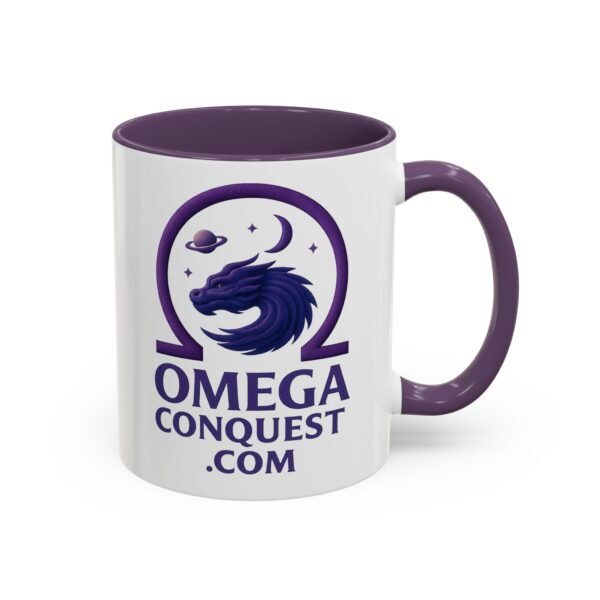 Omega Conquest Space Dragon Coffee Mug -  (11oz)