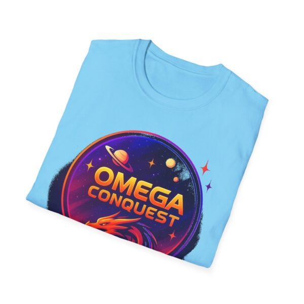 Omega Conquest Cosmic Dragon T-Shirt for Science Fiction Fan Merchandise - Image 21