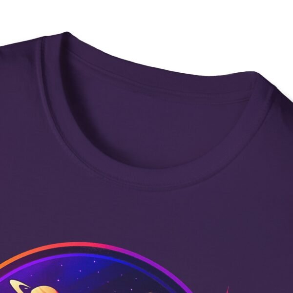 Omega Conquest Cosmic Dragon T-Shirt for Science Fiction Fan Merchandise - Image 2