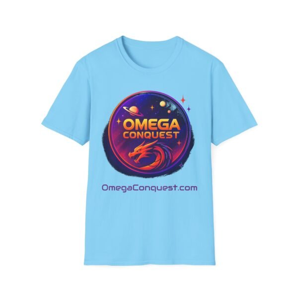 Omega Conquest Cosmic Dragon T-Shirt for Science Fiction Fan Merchandise - Image 19