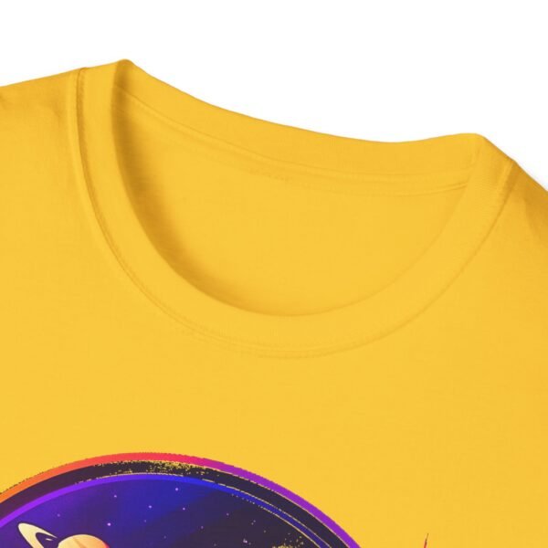 Omega Conquest Cosmic Dragon T-Shirt for Science Fiction Fan Merchandise - Image 16
