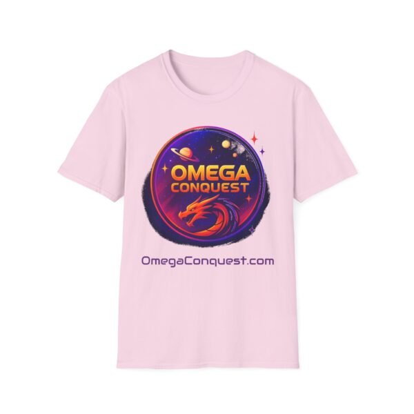 Omega Conquest Cosmic Dragon T-Shirt for Science Fiction Fan Merchandise - Image 23