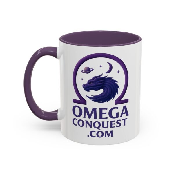 Omega Conquest Space Dragon Coffee Mug -  (11oz) - Image 2