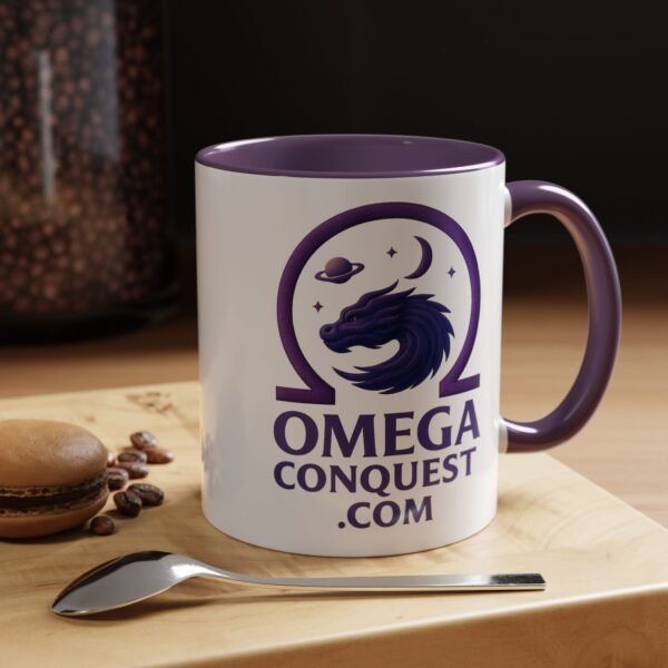 Omega Conquest Space Dragon Coffee Mug -  (11oz) - Image 4