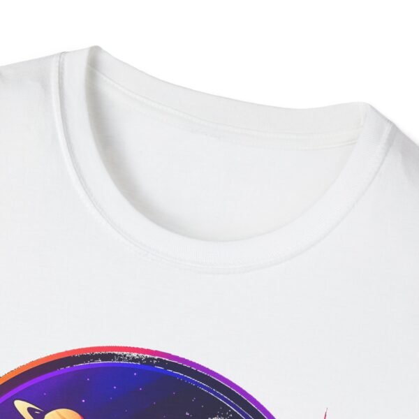 Omega Conquest Cosmic Dragon T-Shirt for Science Fiction Fan Merchandise - Image 7