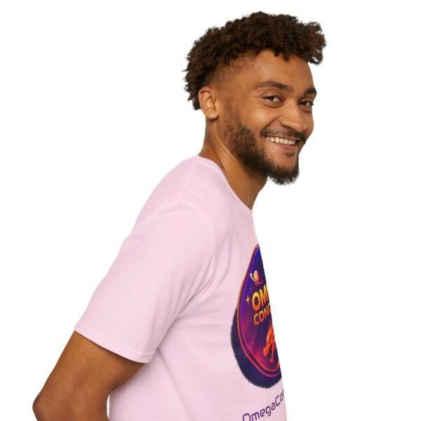 Omega Conquest Cosmic Dragon T-Shirt for Science Fiction Fan Merchandise - Image 27