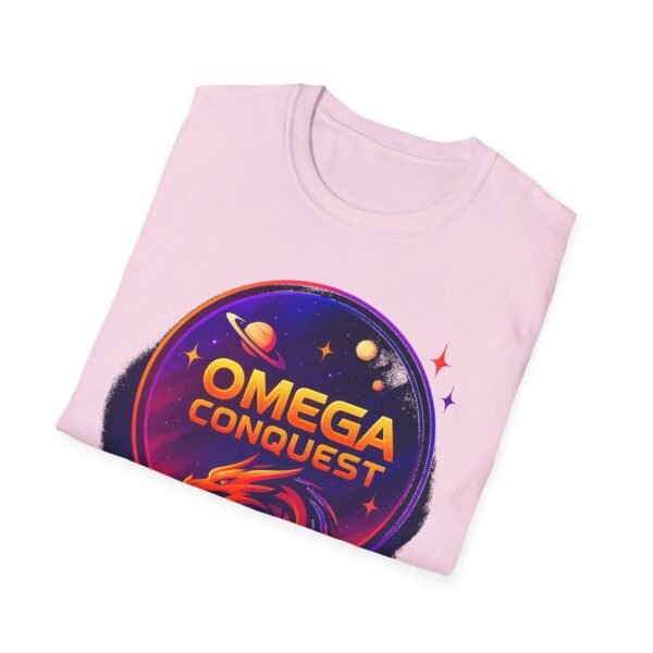 Omega Conquest Cosmic Dragon T-Shirt for Science Fiction Fan Merchandise - Image 24