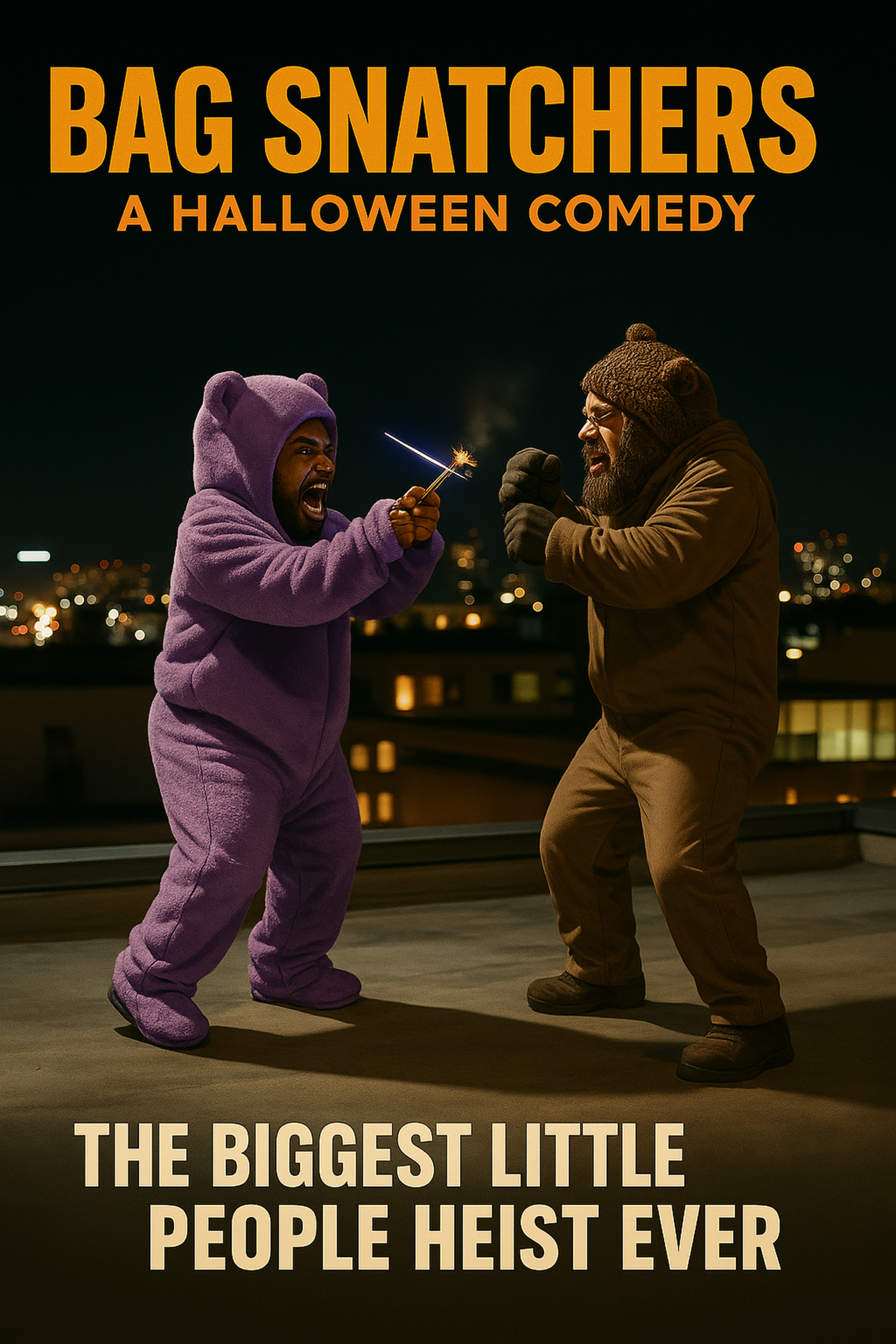 Projects bag snatchers high resolution poster copy